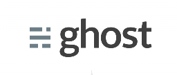 Ghost blog website